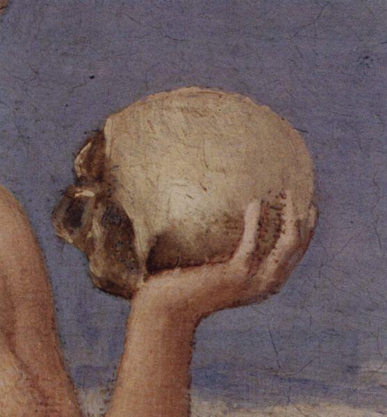 Pierre Puvis de Chavannes Maria Magdalena in der Wuste Germany oil painting art